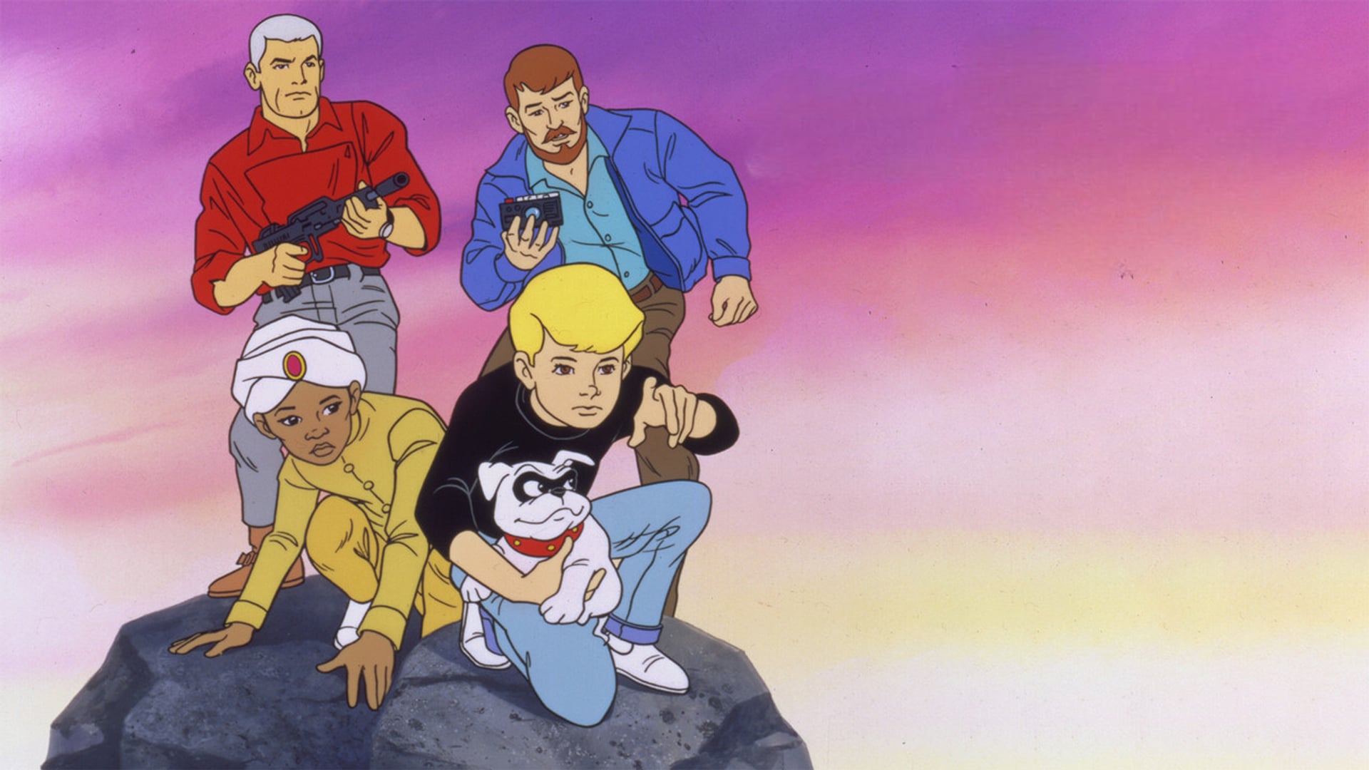 Foto do filme As Novas Aventuras de Jonny Quest