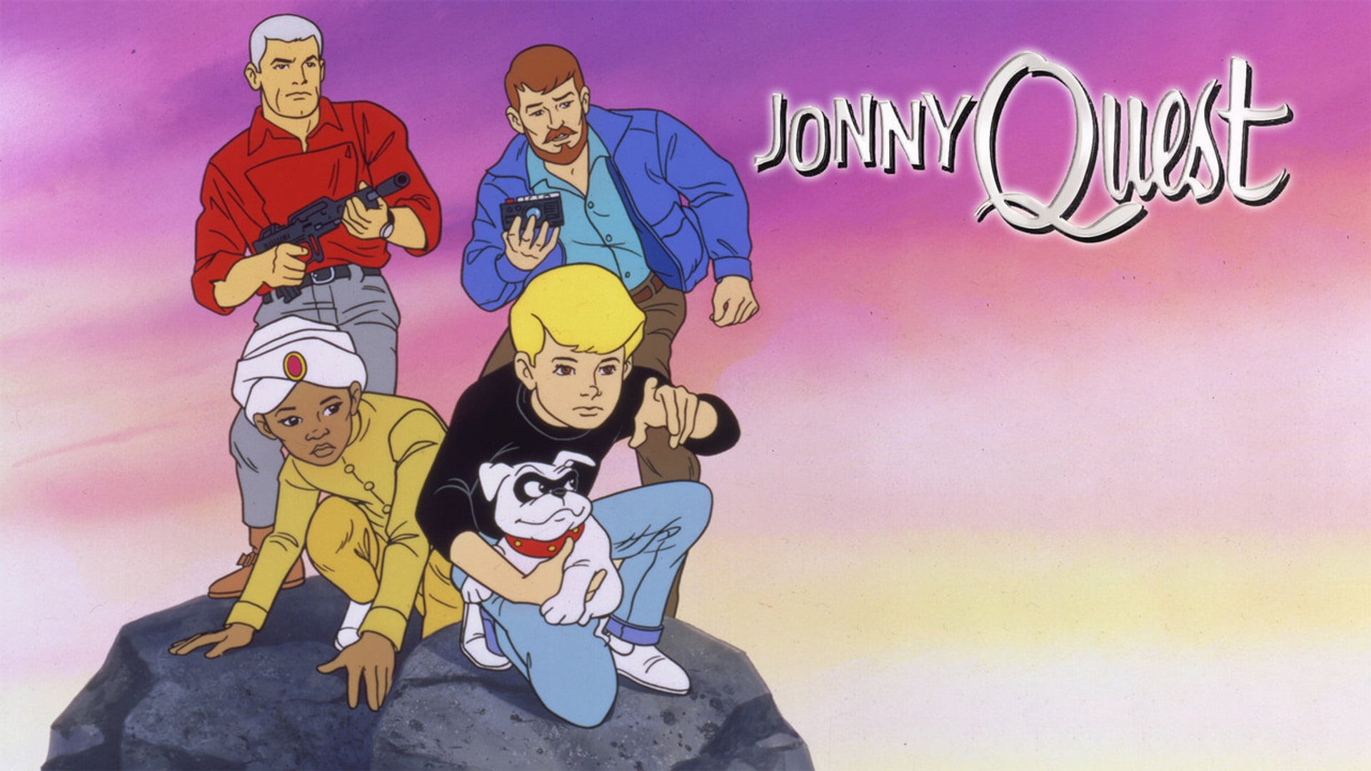 Foto do filme As Novas Aventuras de Jonny Quest