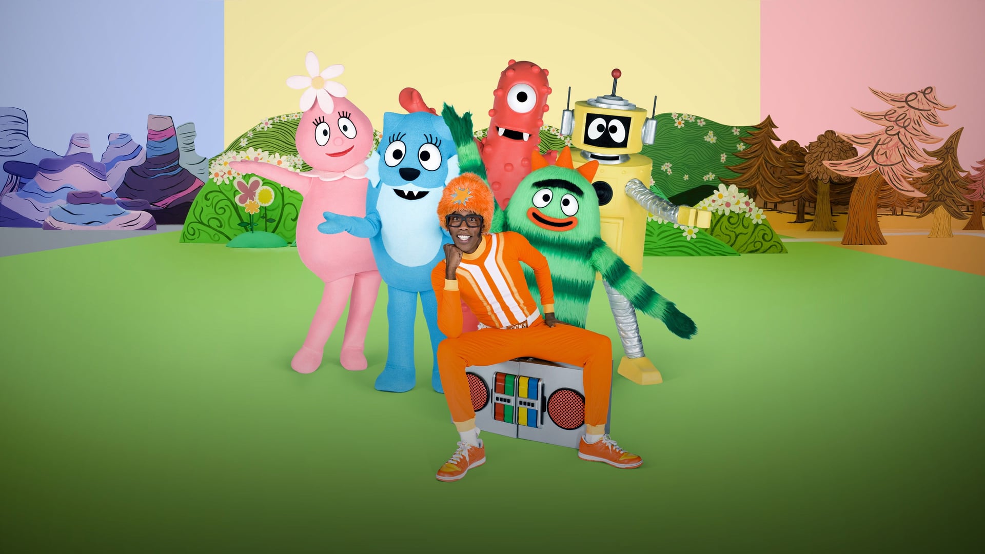 Foto do filme Yo Gabba Gabba!