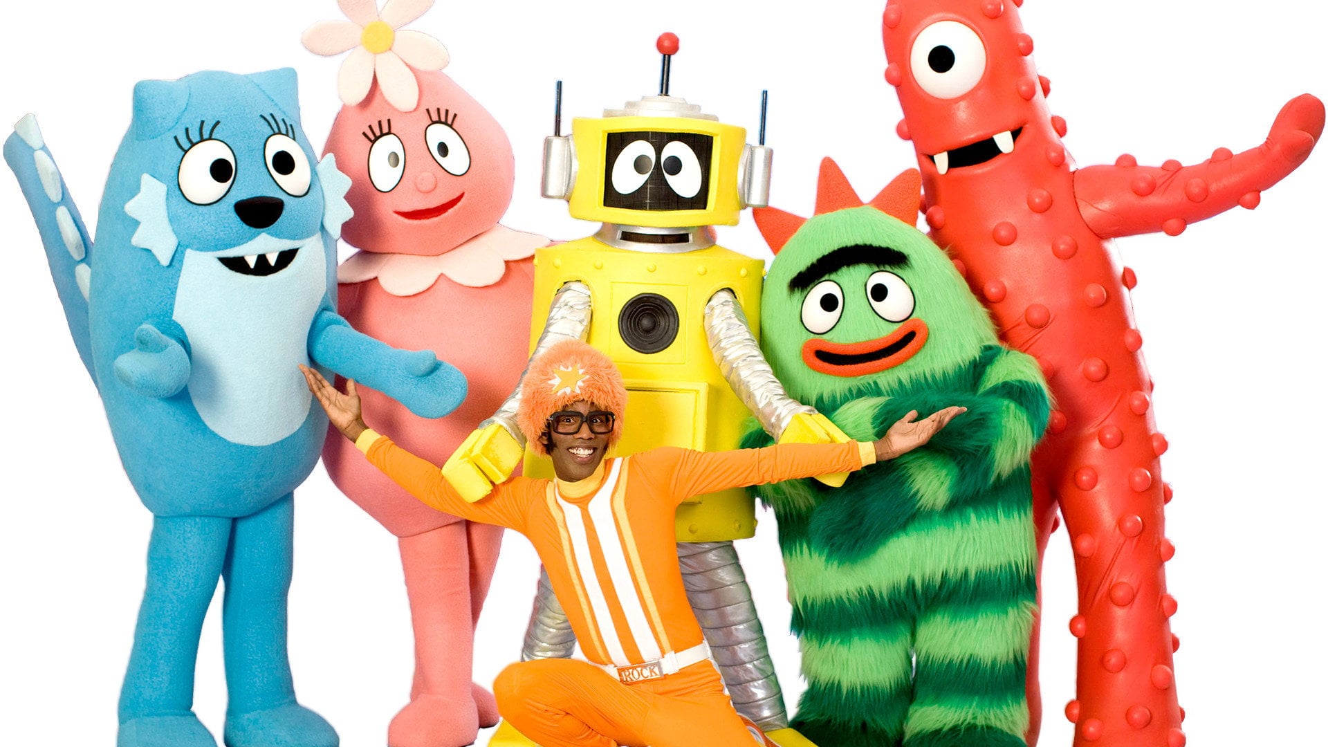 Foto do filme Yo Gabba Gabba!
