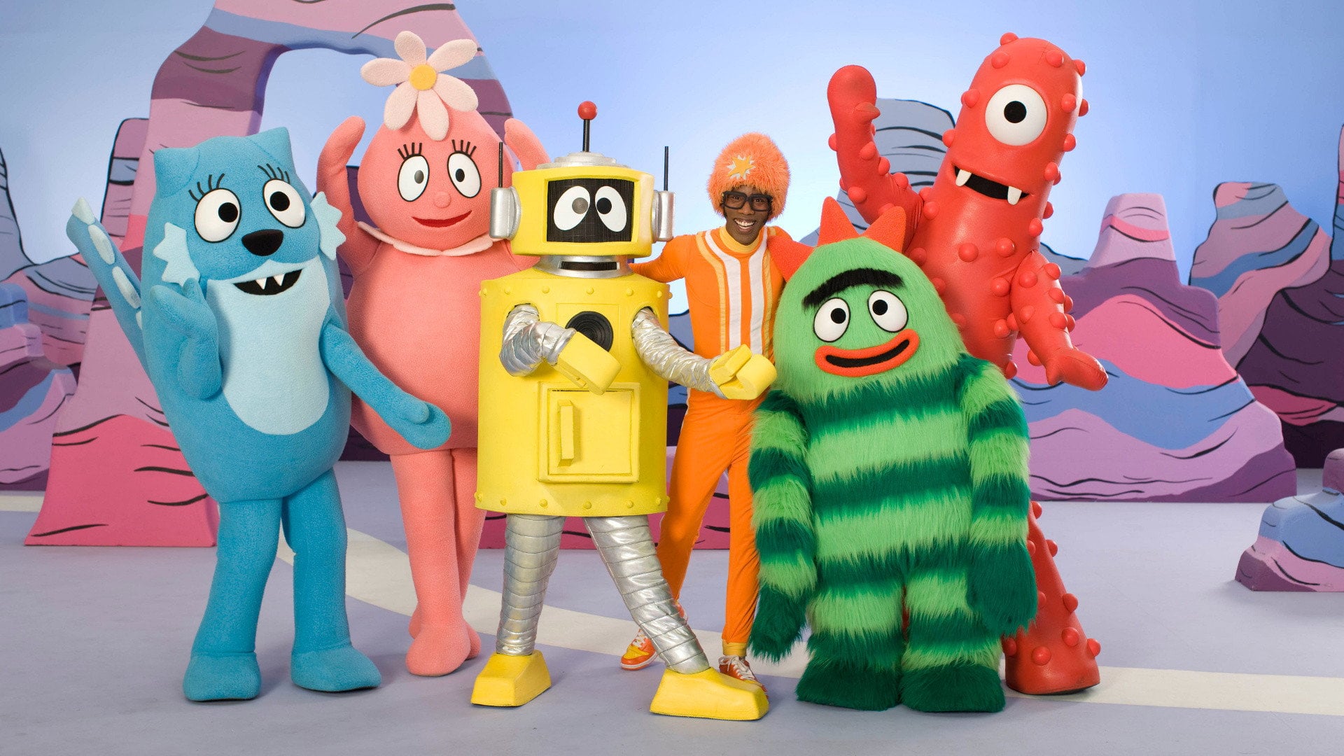 Foto do filme Yo Gabba Gabba!