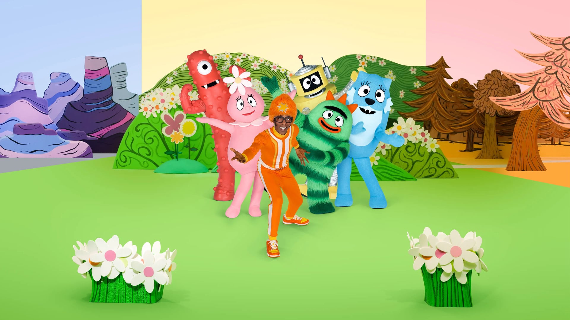 Foto do filme Yo Gabba Gabba!
