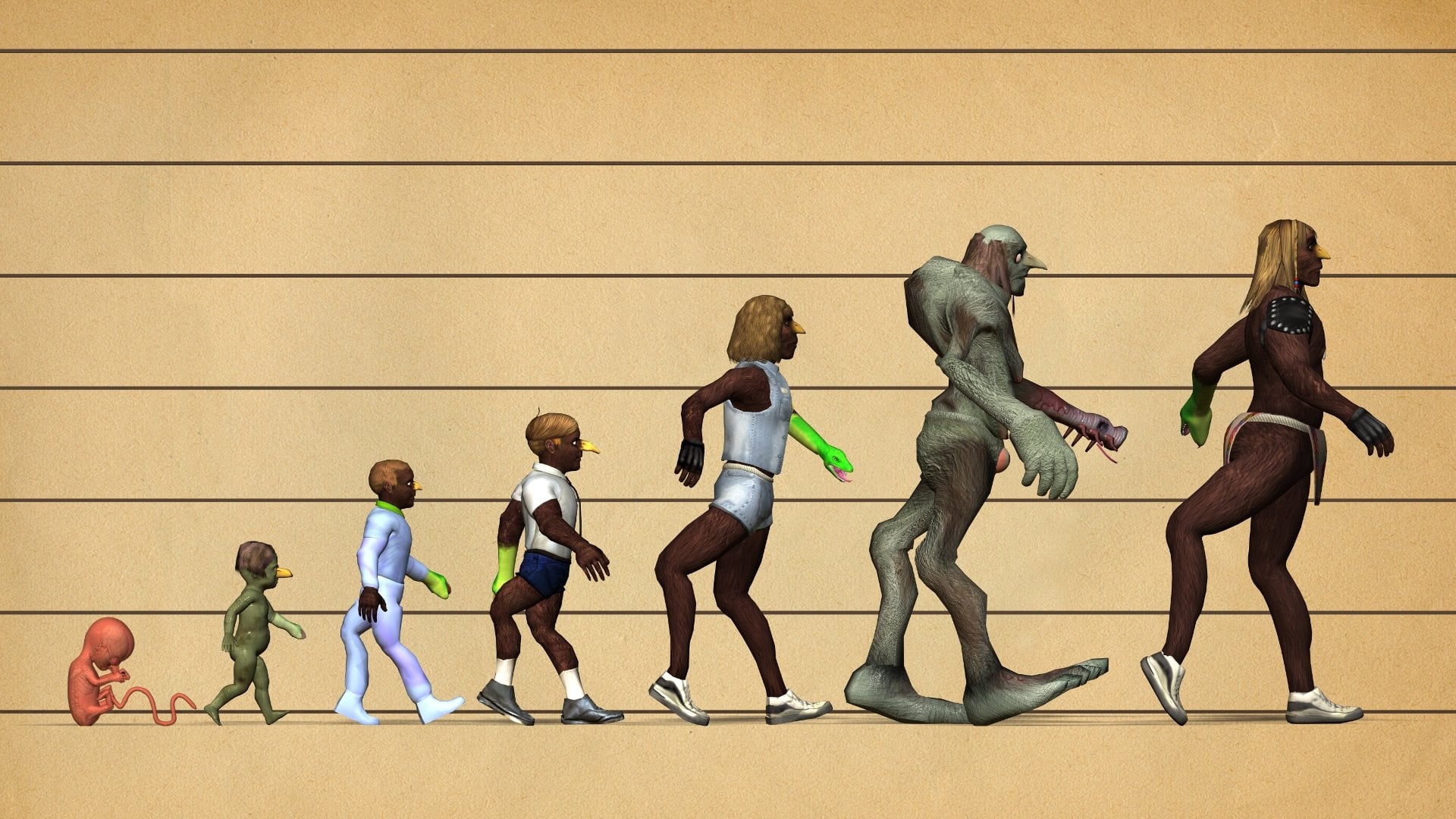 Foto do filme Xavier: Renegade Angel