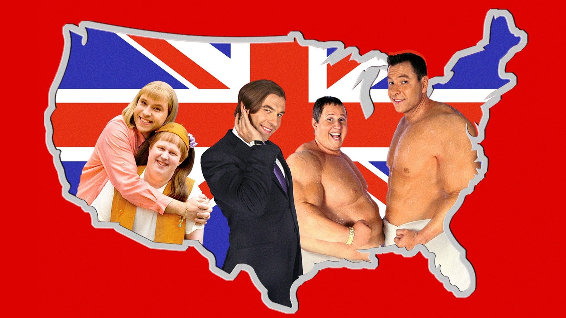 Foto do filme Little Britain USA