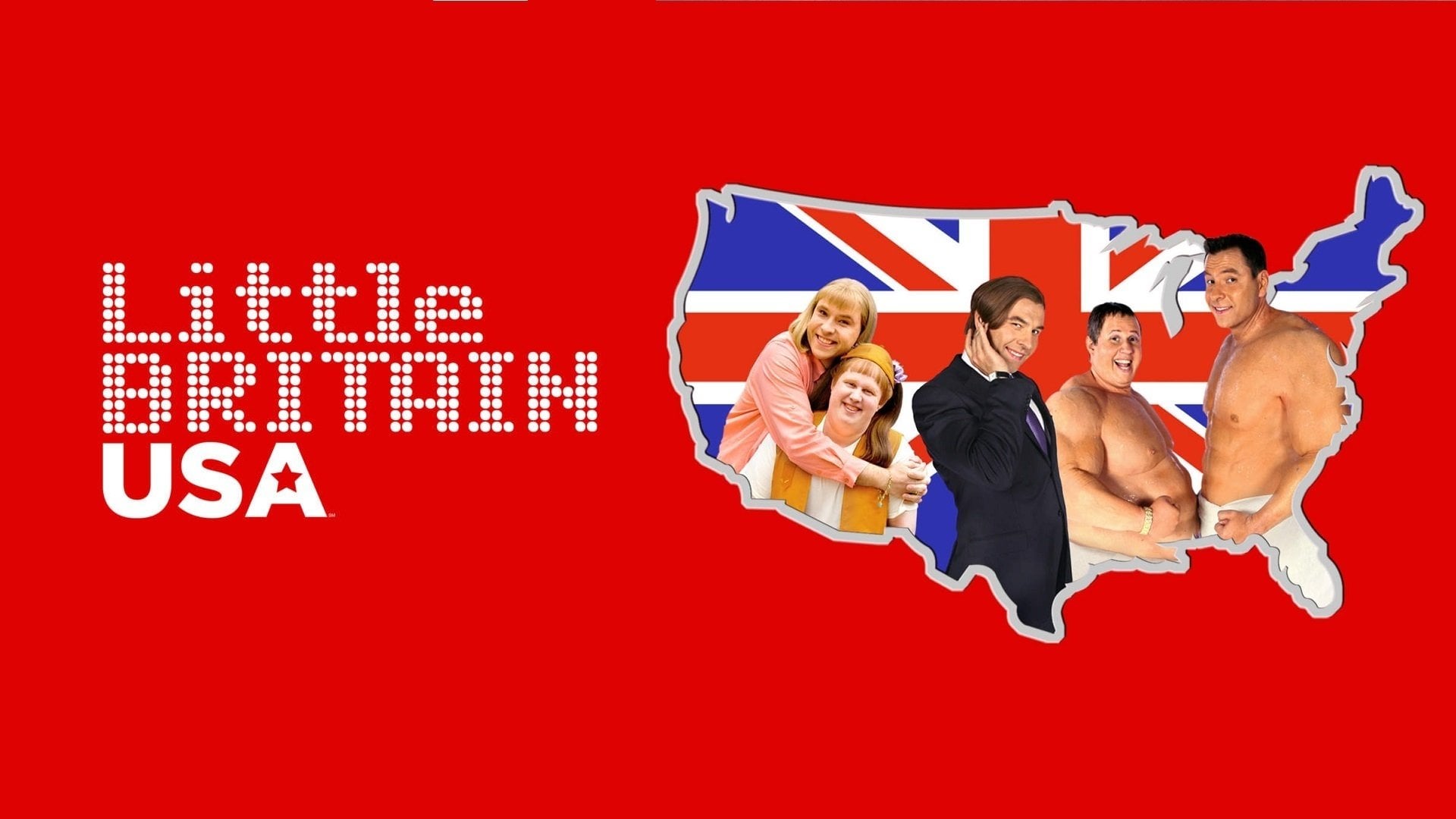Foto do filme Little Britain USA