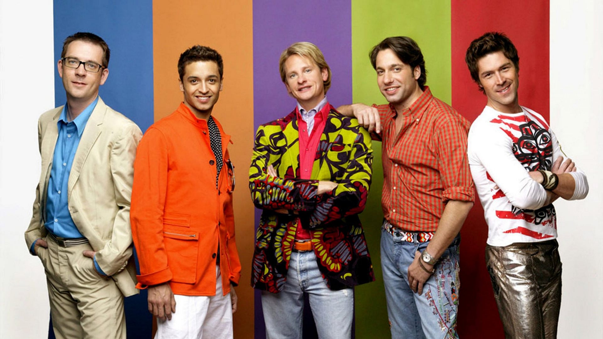 Foto do filme Queer Eye for the Straight Guy