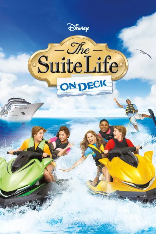 Zack e Cody: Gêmeos a Bordo