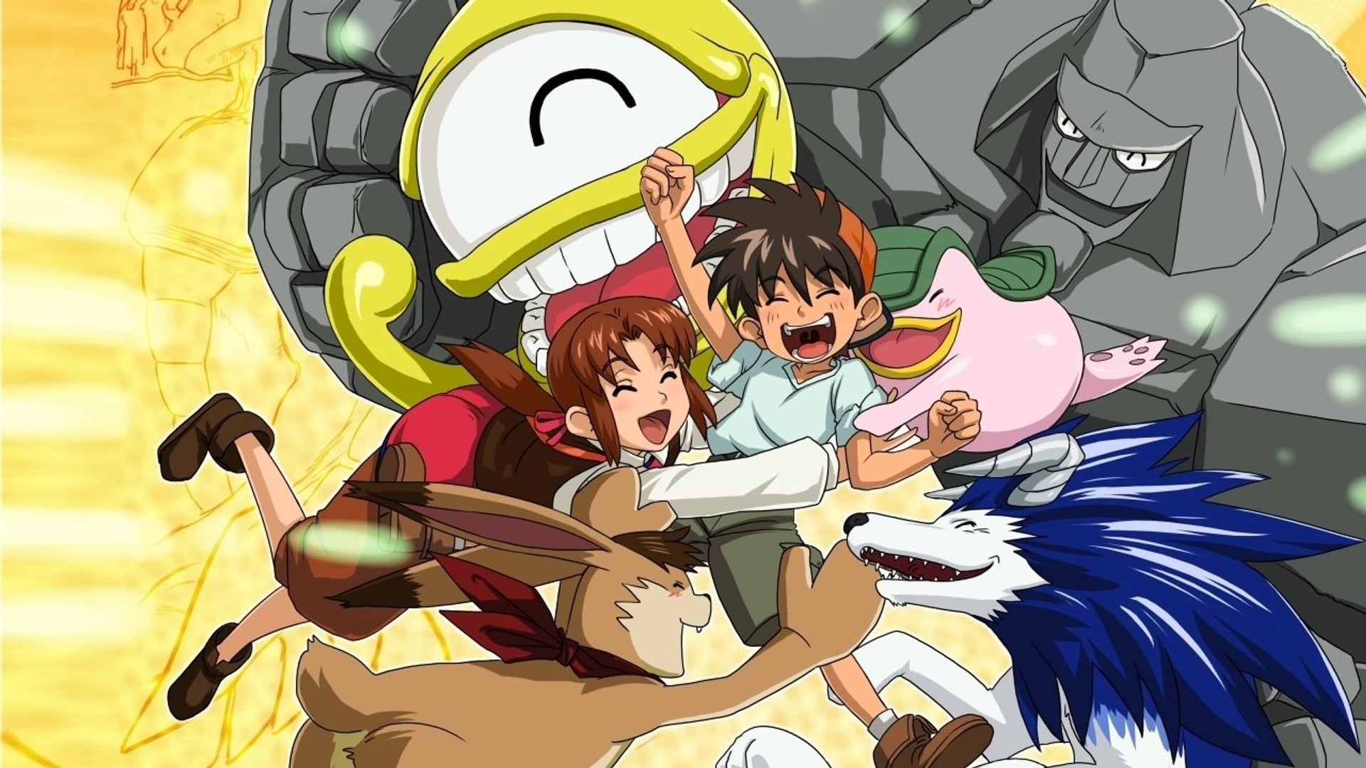 Foto do filme Monster Rancher