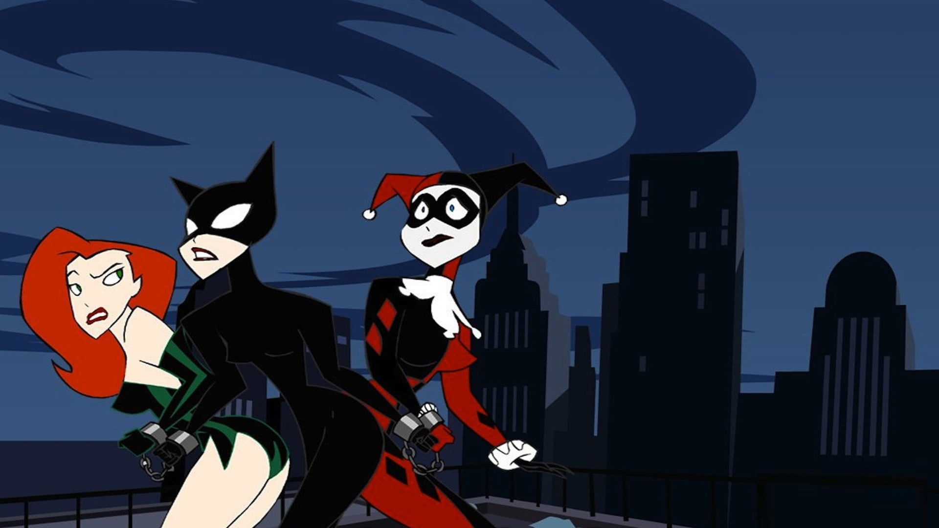 Foto do filme Gotham Girls