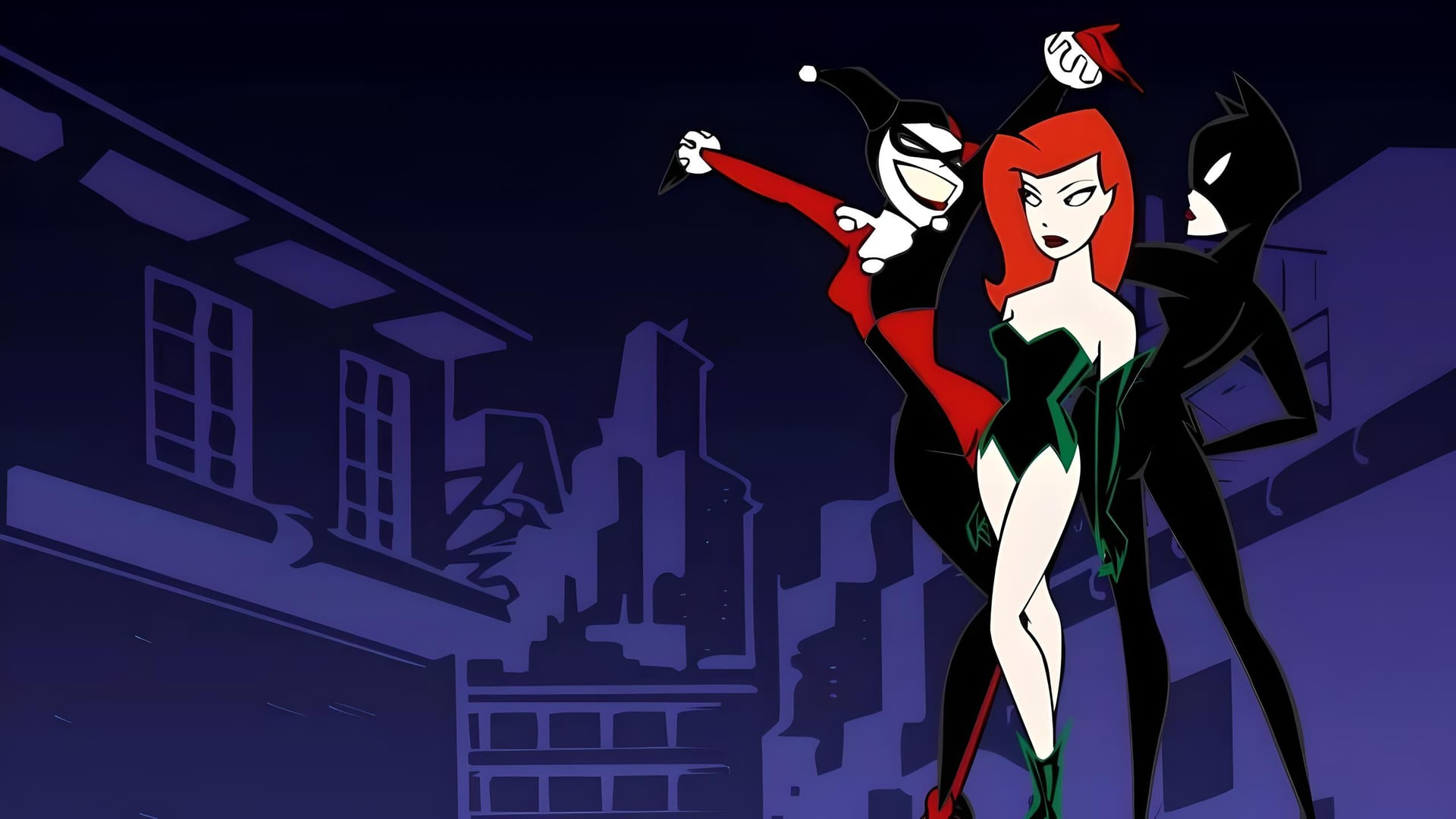 Foto do filme Gotham Girls