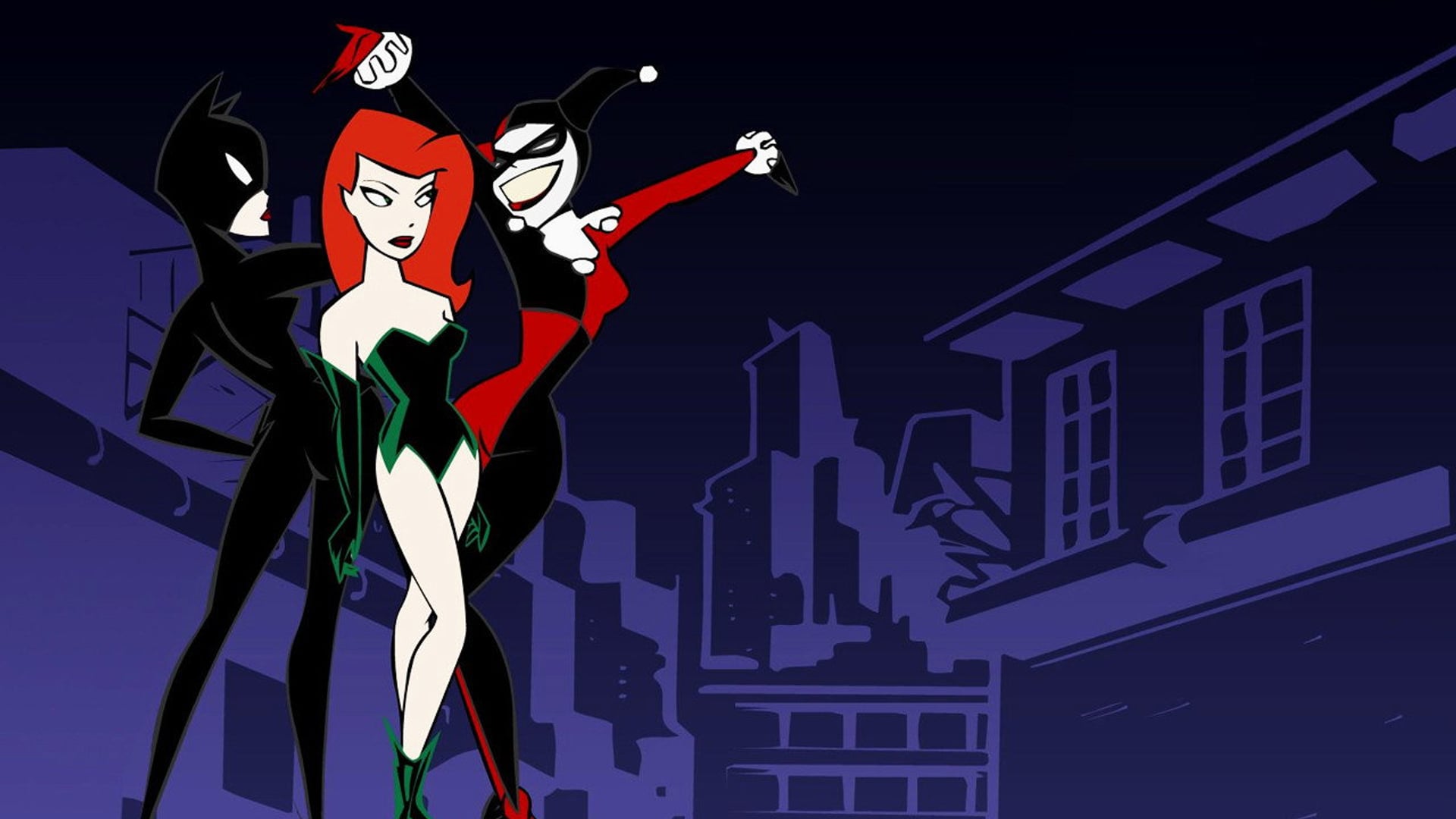 Foto do filme Gotham Girls
