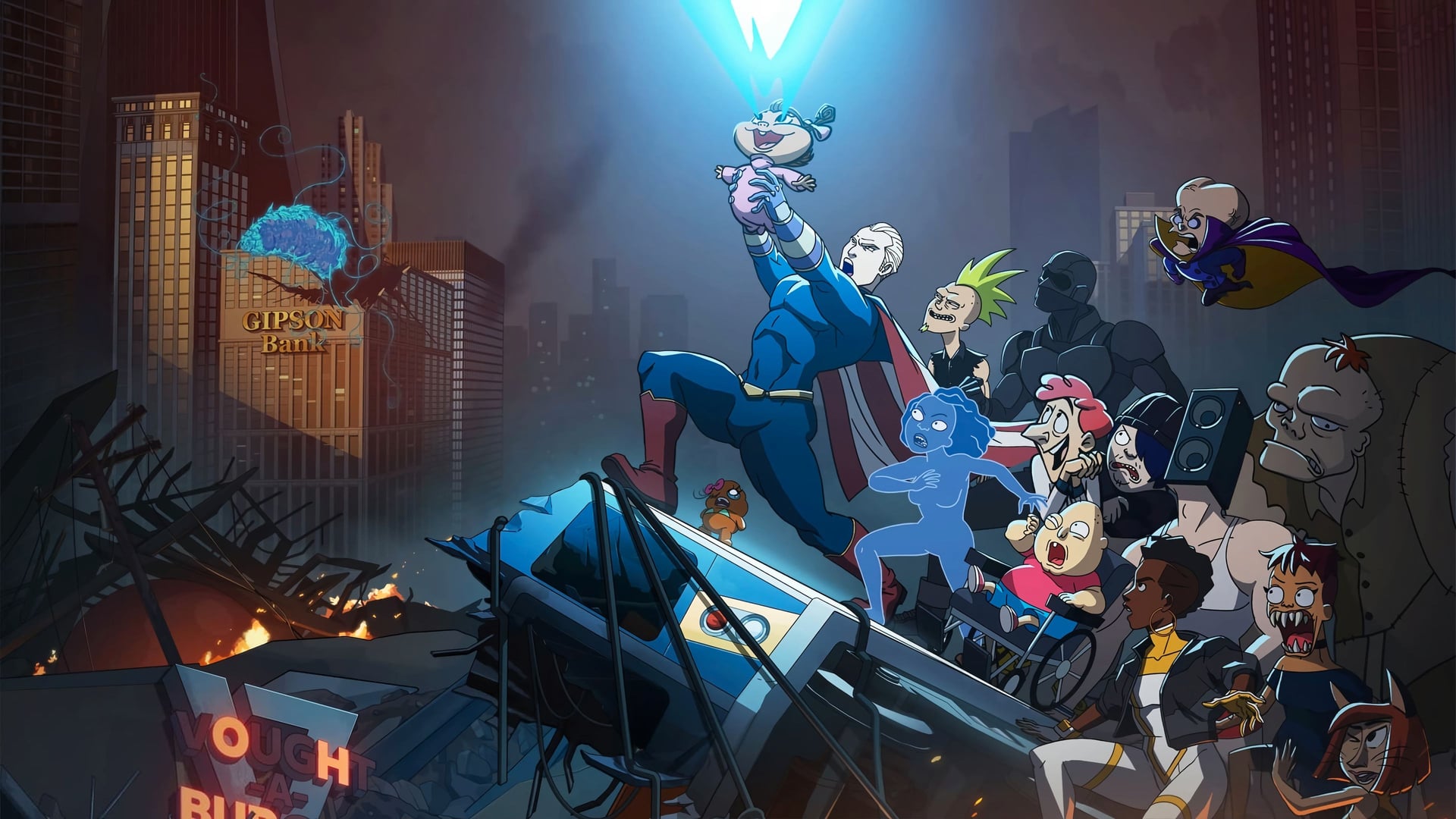 Foto do filme The Boys Apresenta: Diabólicos