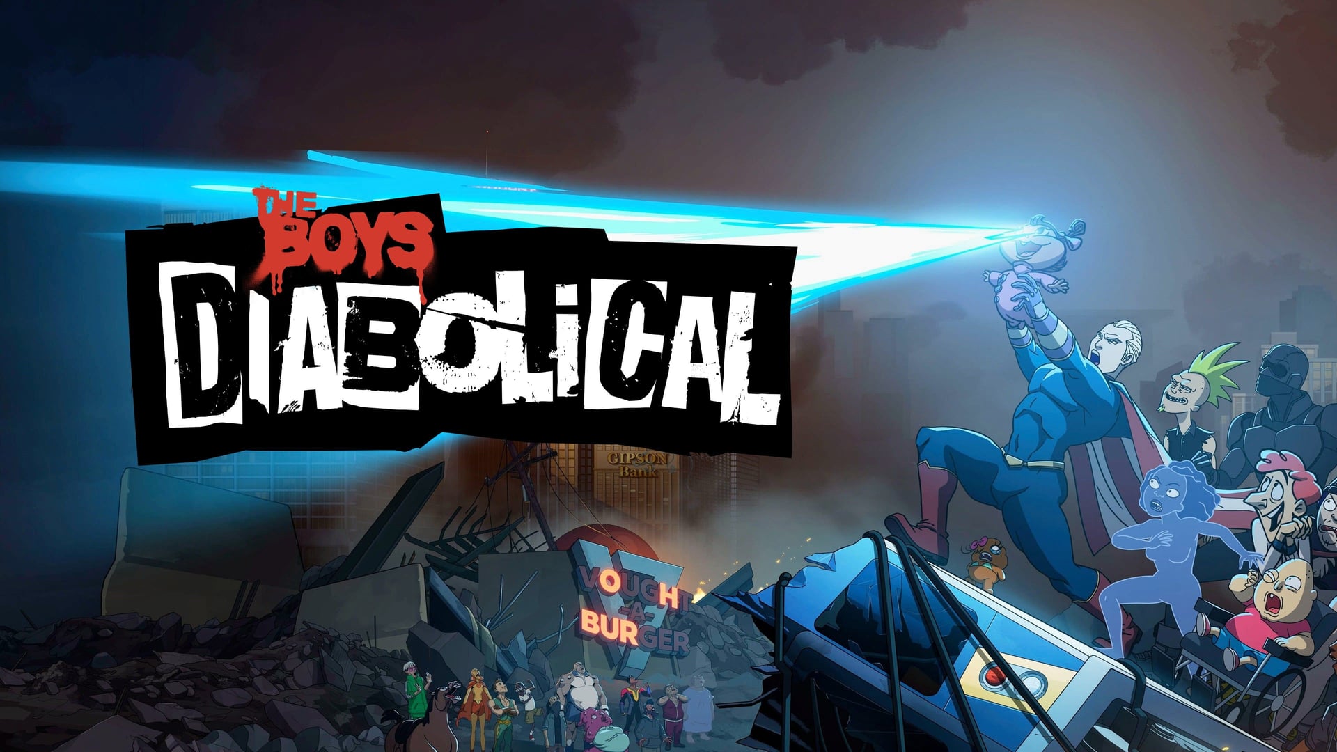 Foto do filme The Boys Apresenta: Diabólicos