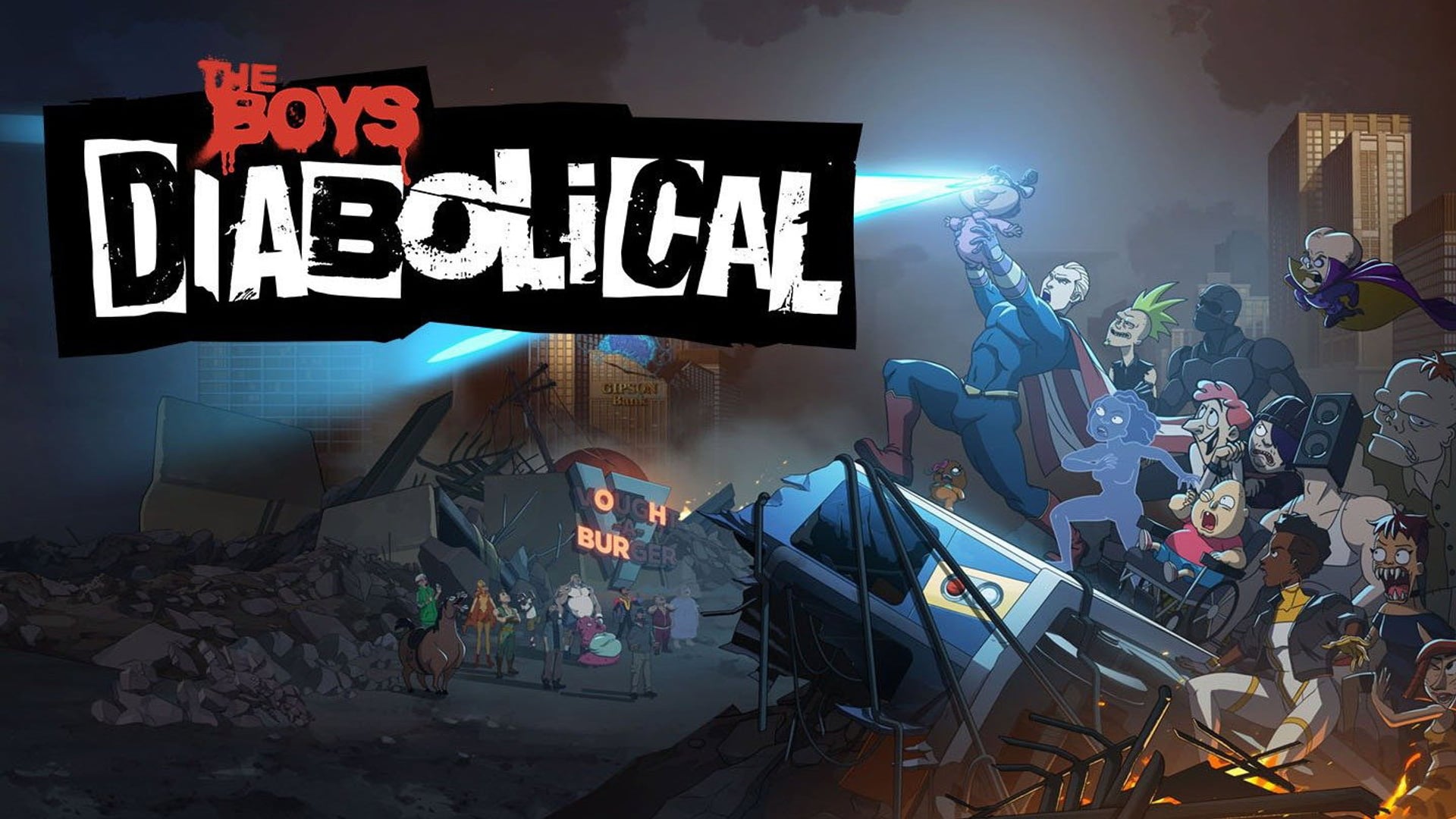 Foto do filme The Boys Apresenta: Diabólicos