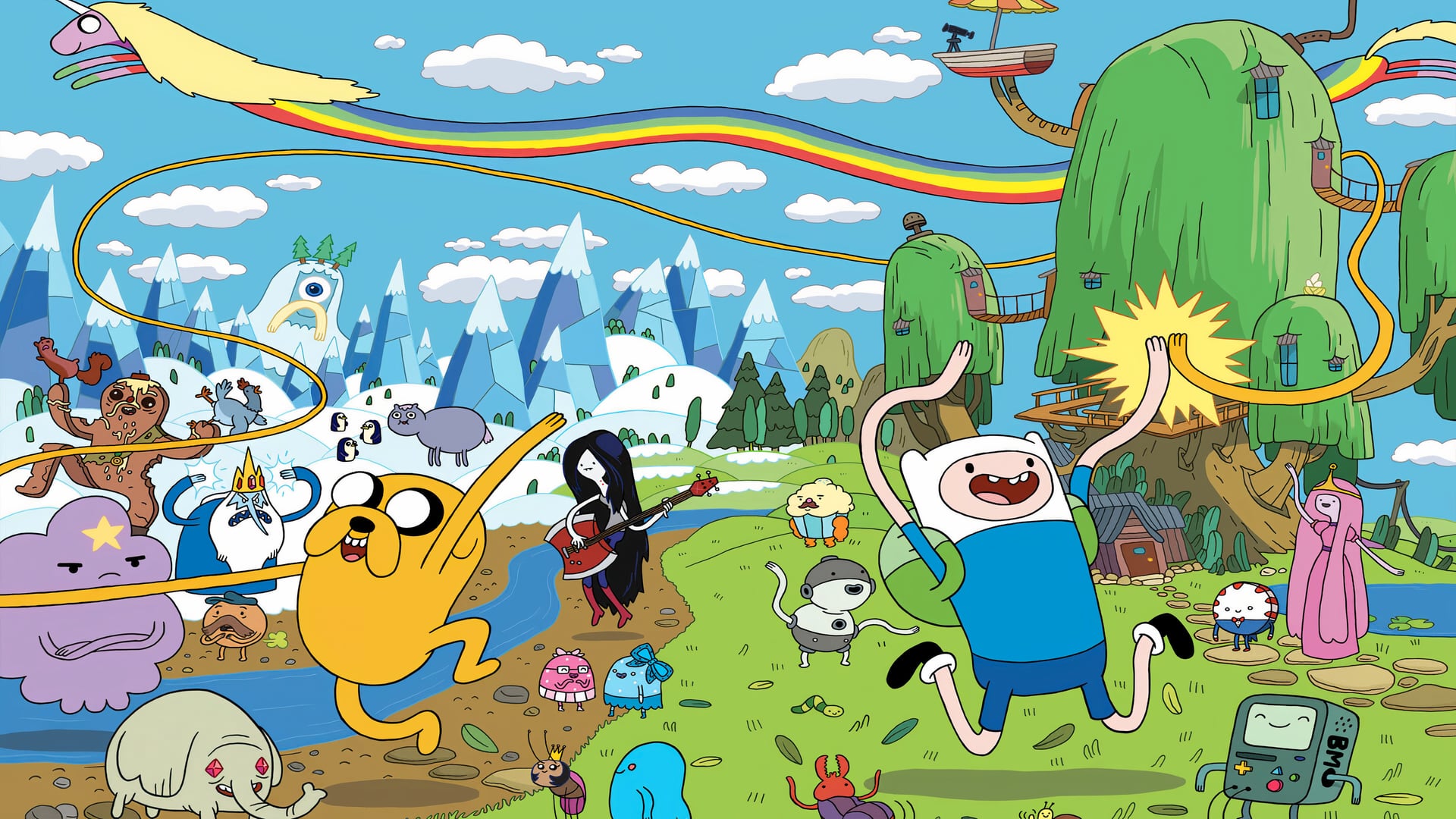 Foto do filme Hora de Aventura