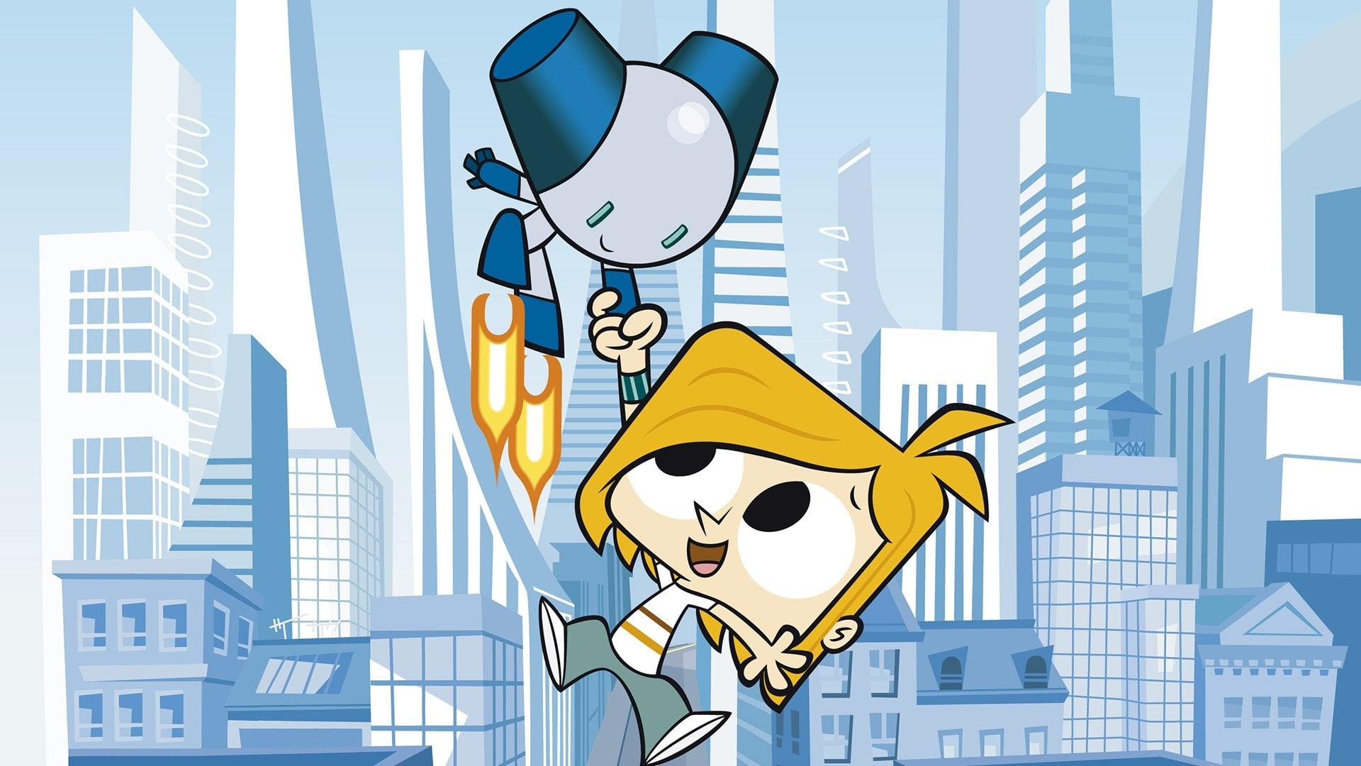 Foto do filme Robotboy