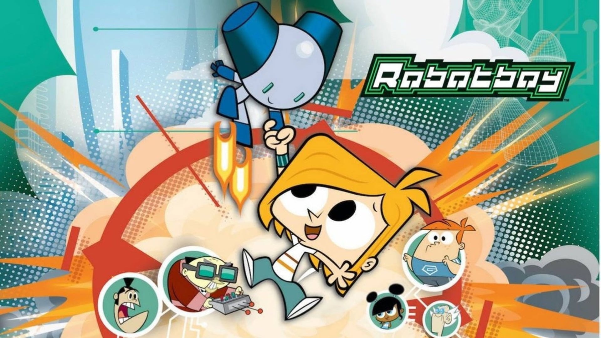 Foto do filme Robotboy