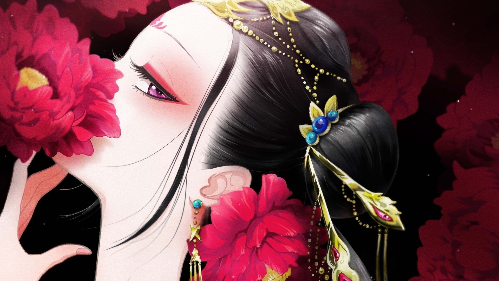 Foto do filme Raven of the Inner Palace