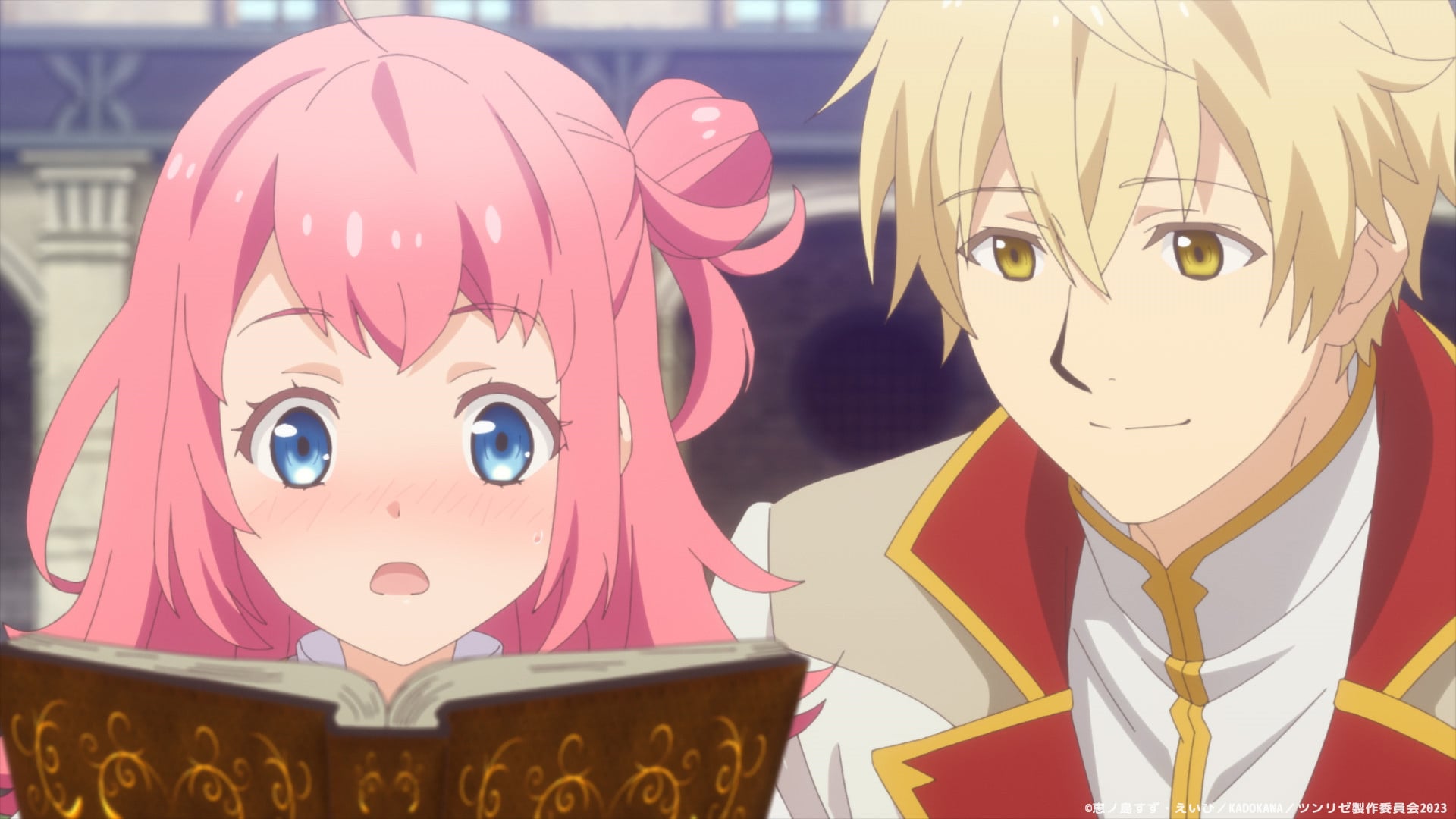 Foto do filme Tsundere Akuyaku Reijou Liselotte to Jikkyou no Endou-kun to Kaisetsu no Kobayashi-san