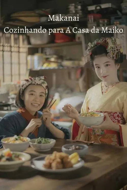 Makanai: Cozinhando para A Casa Maiko