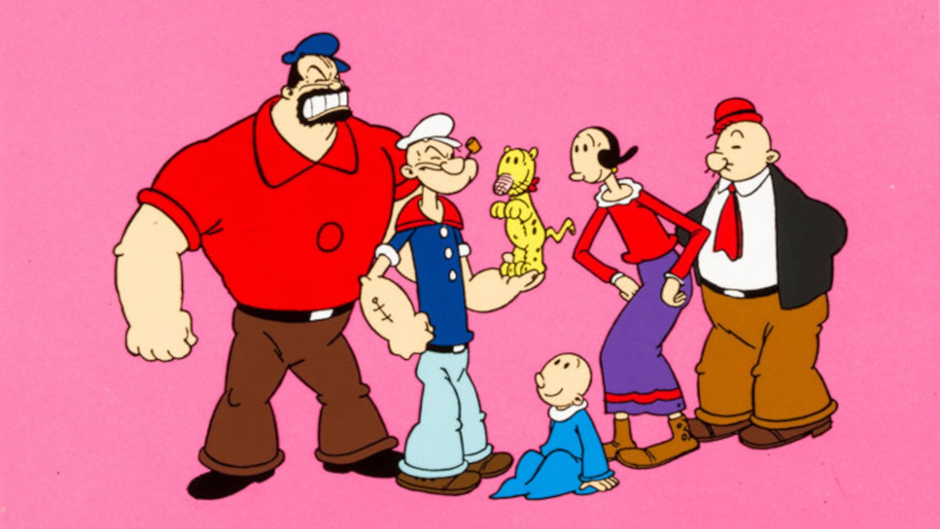 Foto do filme O Novo Show do Popeye