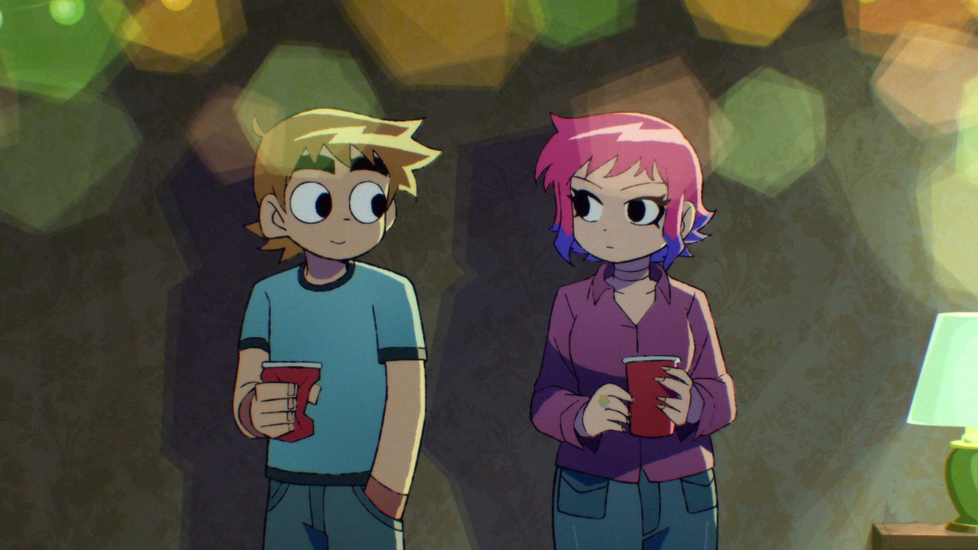 Foto do filme Scott Pilgrim: A Série