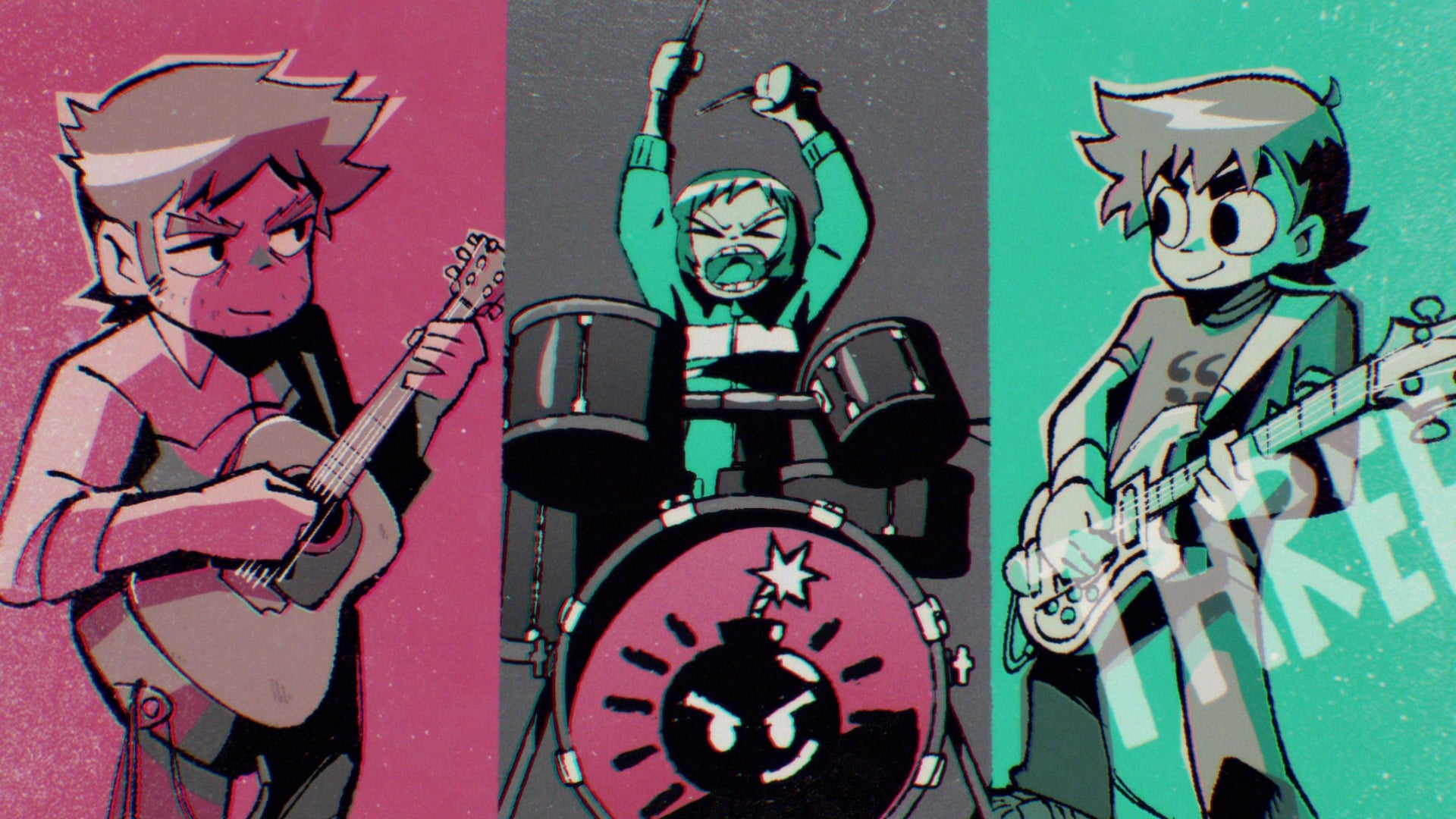 Foto do filme Scott Pilgrim: A Série