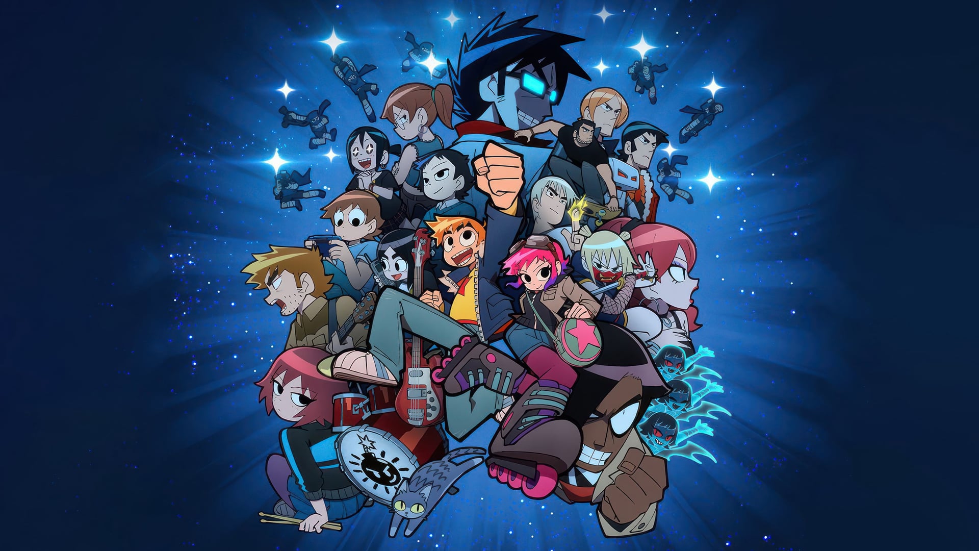 Foto do filme Scott Pilgrim: A Série