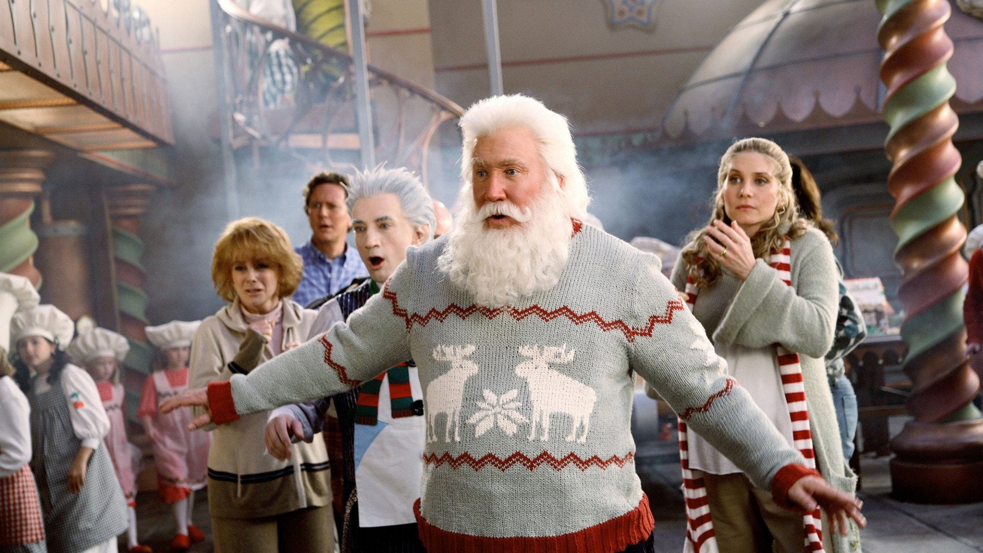 Foto do filme Meu Papai (Ainda) é Noel