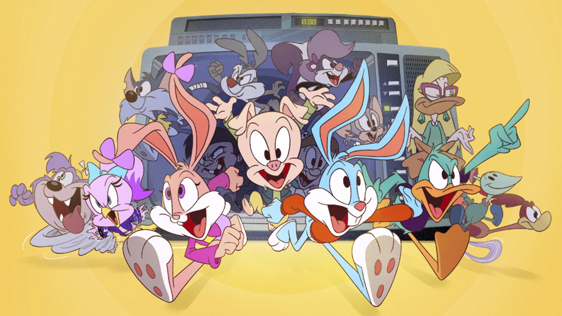 Foto do filme Tiny Toons Looniversidade