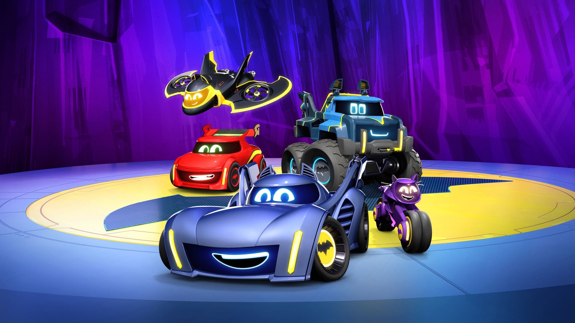 Foto do filme Batwheels