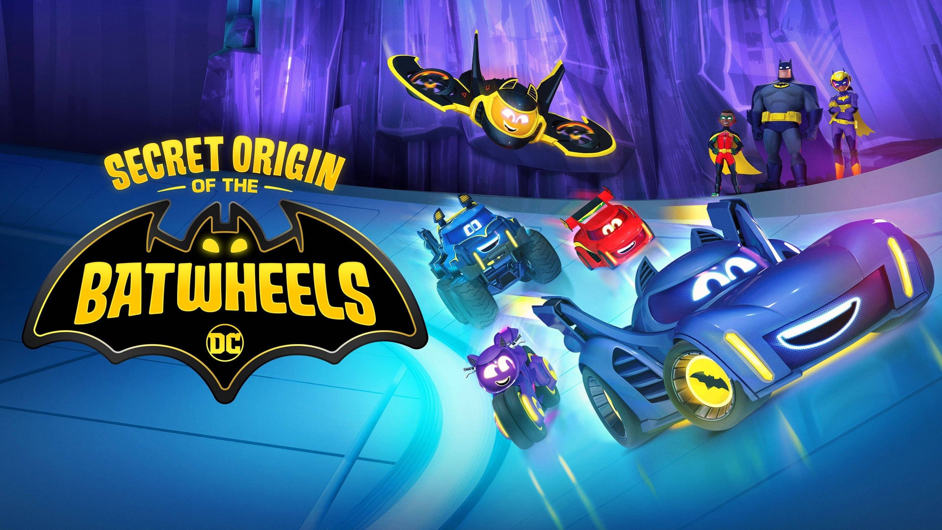 Foto do filme Batwheels
