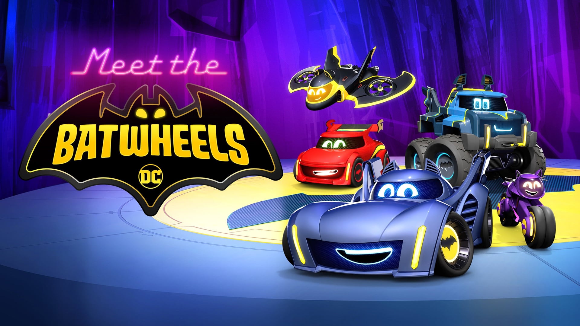 Foto do filme Batwheels
