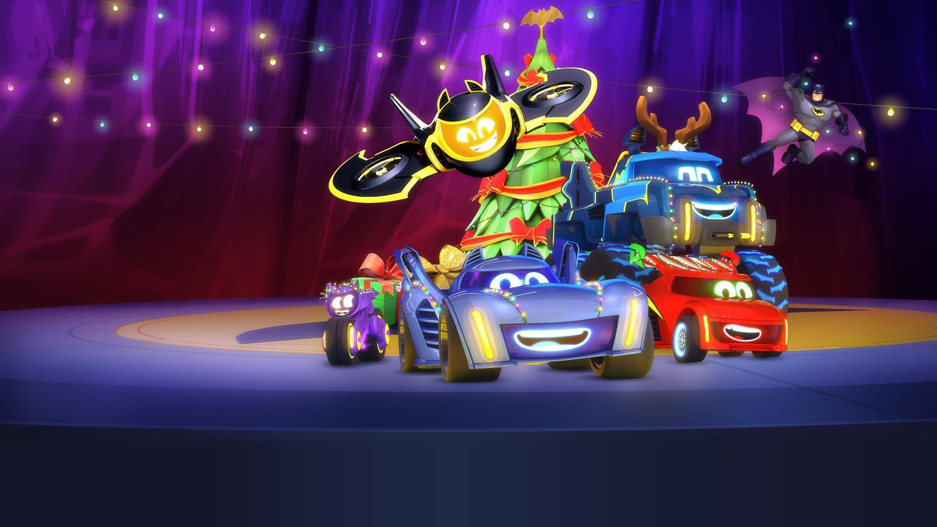 Foto do filme Batwheels