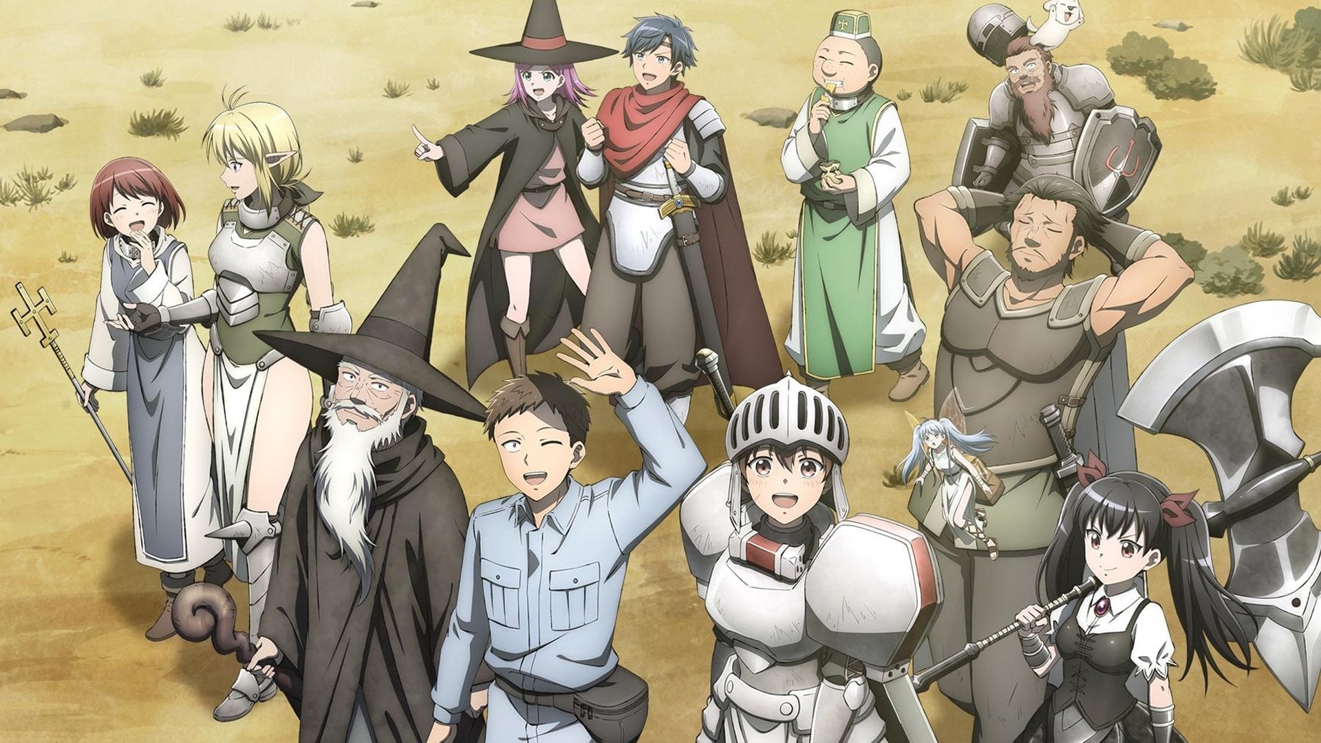 Foto do filme Handyman Saitou in another world