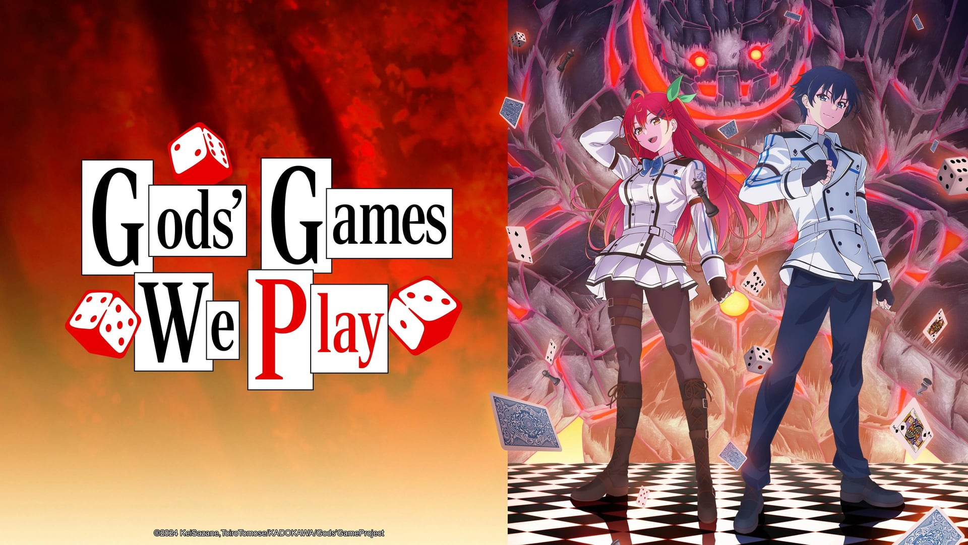 Foto do filme Gods' Game We Play