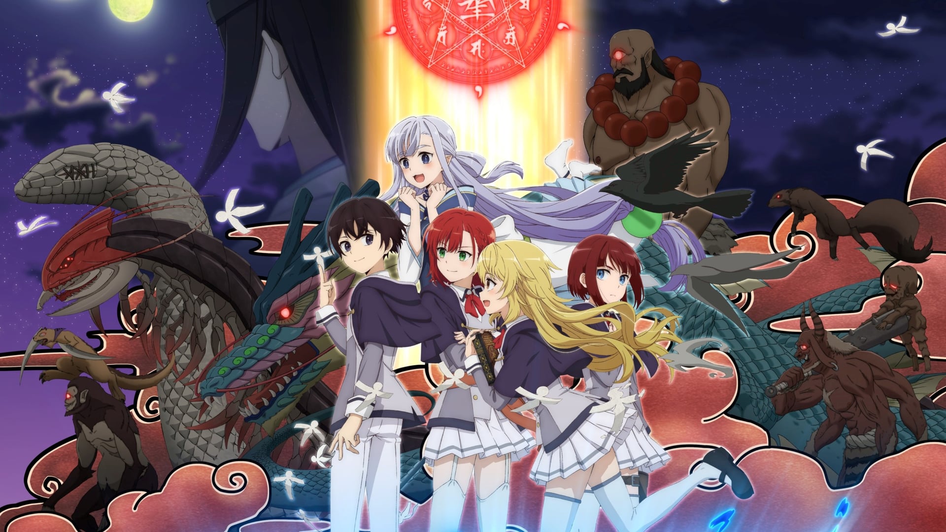 Foto do filme The Reincarnation Of The Strongest Exorcist In Another World
