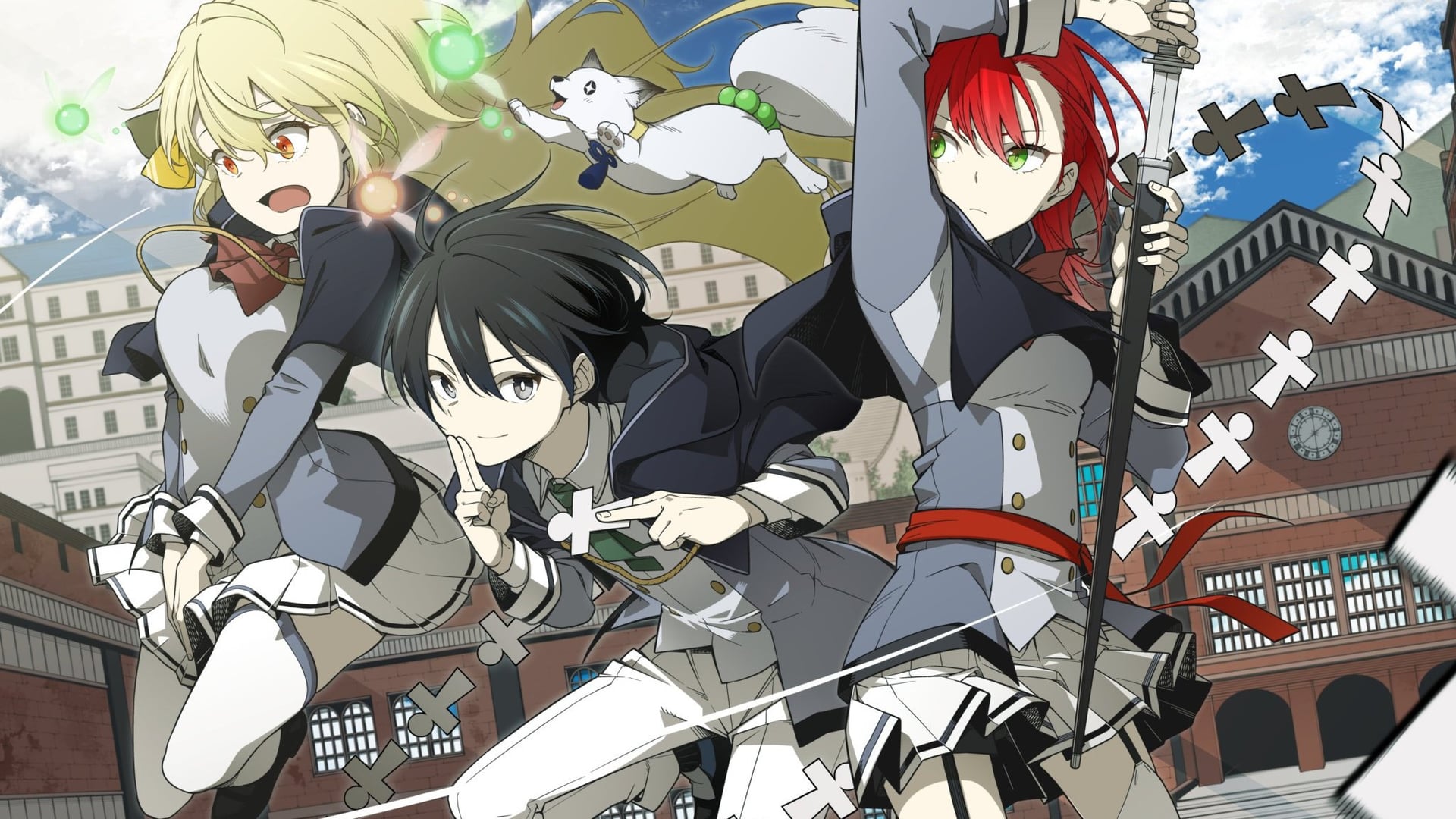 Foto do filme The Reincarnation Of The Strongest Exorcist In Another World