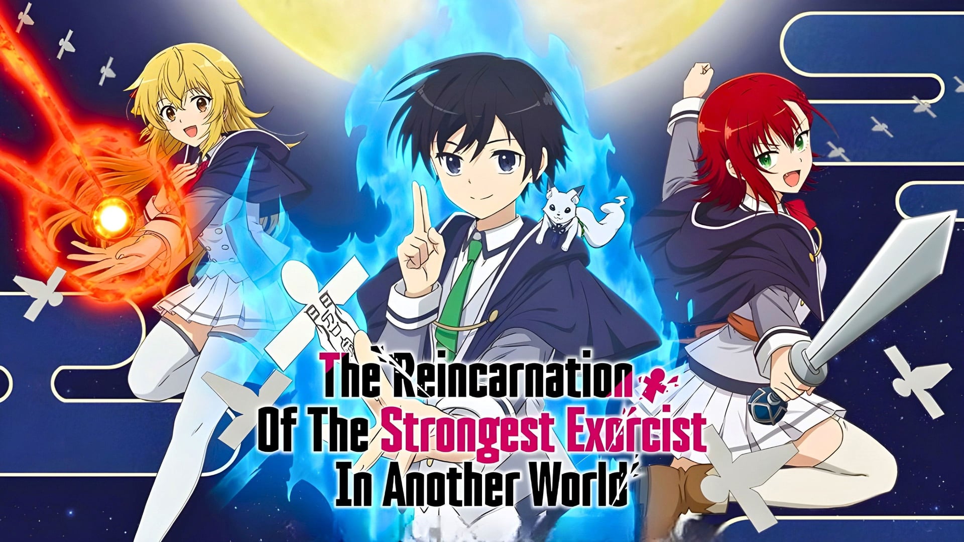 Foto do filme The Reincarnation Of The Strongest Exorcist In Another World