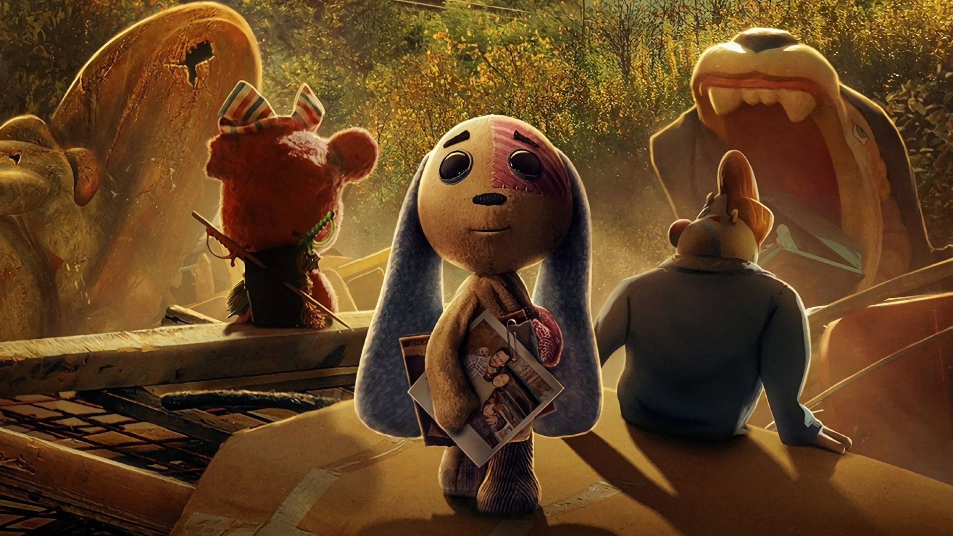 Foto do filme Ollie, o Coelhinho Perdido