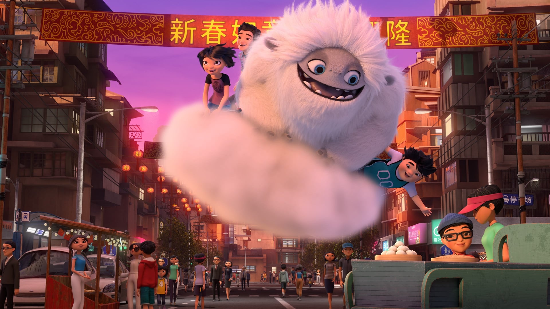 Foto do filme Abominável e a Cidade Escondida
