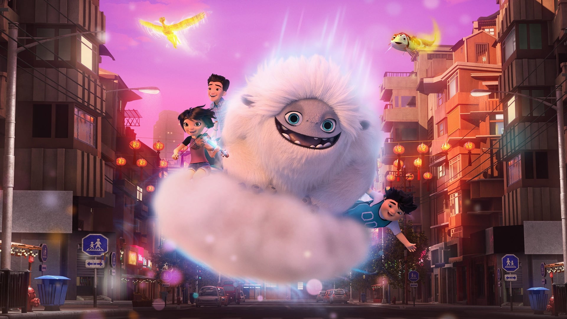 Foto do filme Abominável e a Cidade Escondida