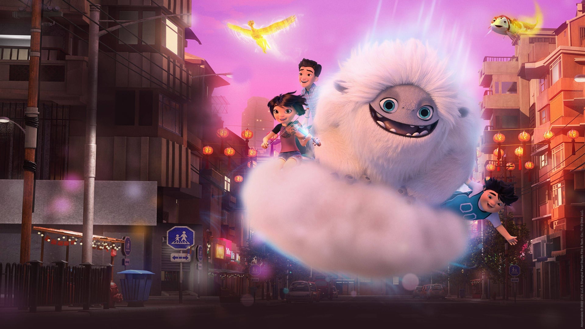 Foto do filme Abominável e a Cidade Escondida