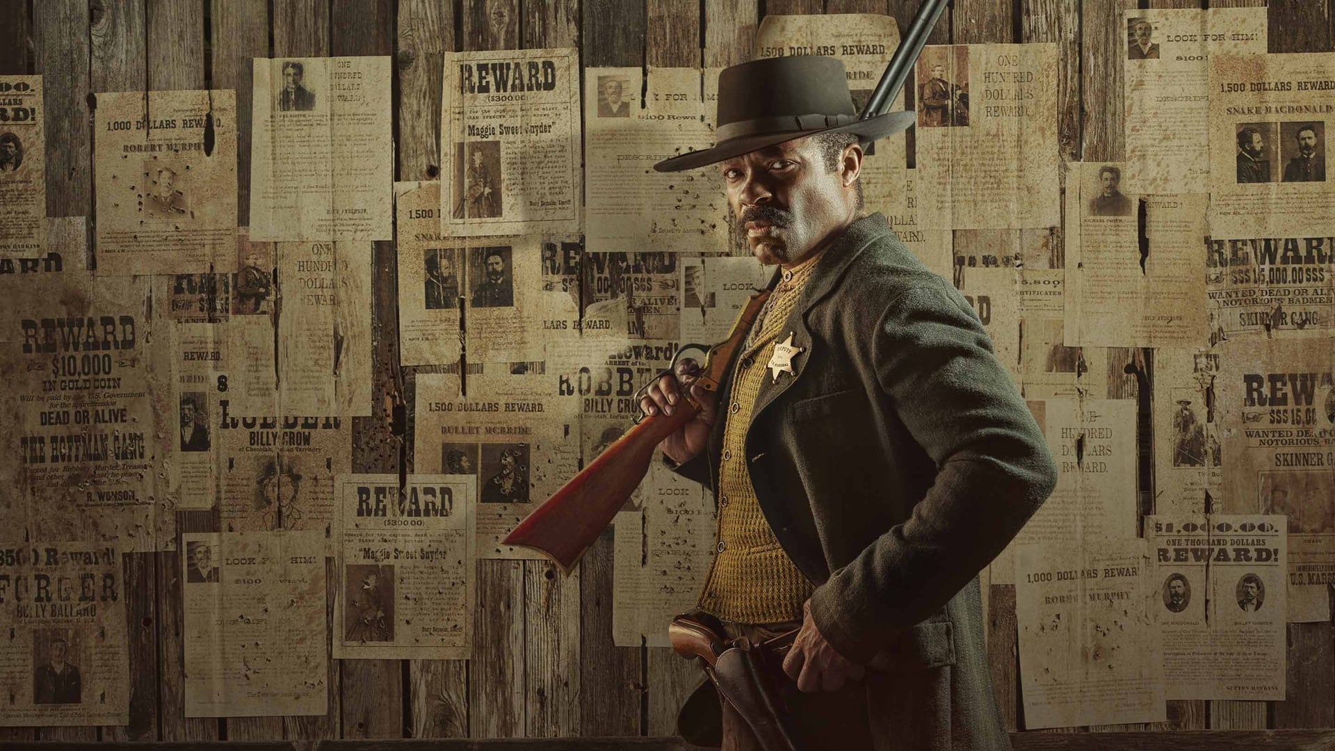 Foto do filme Homens da Lei: Bass Reeves