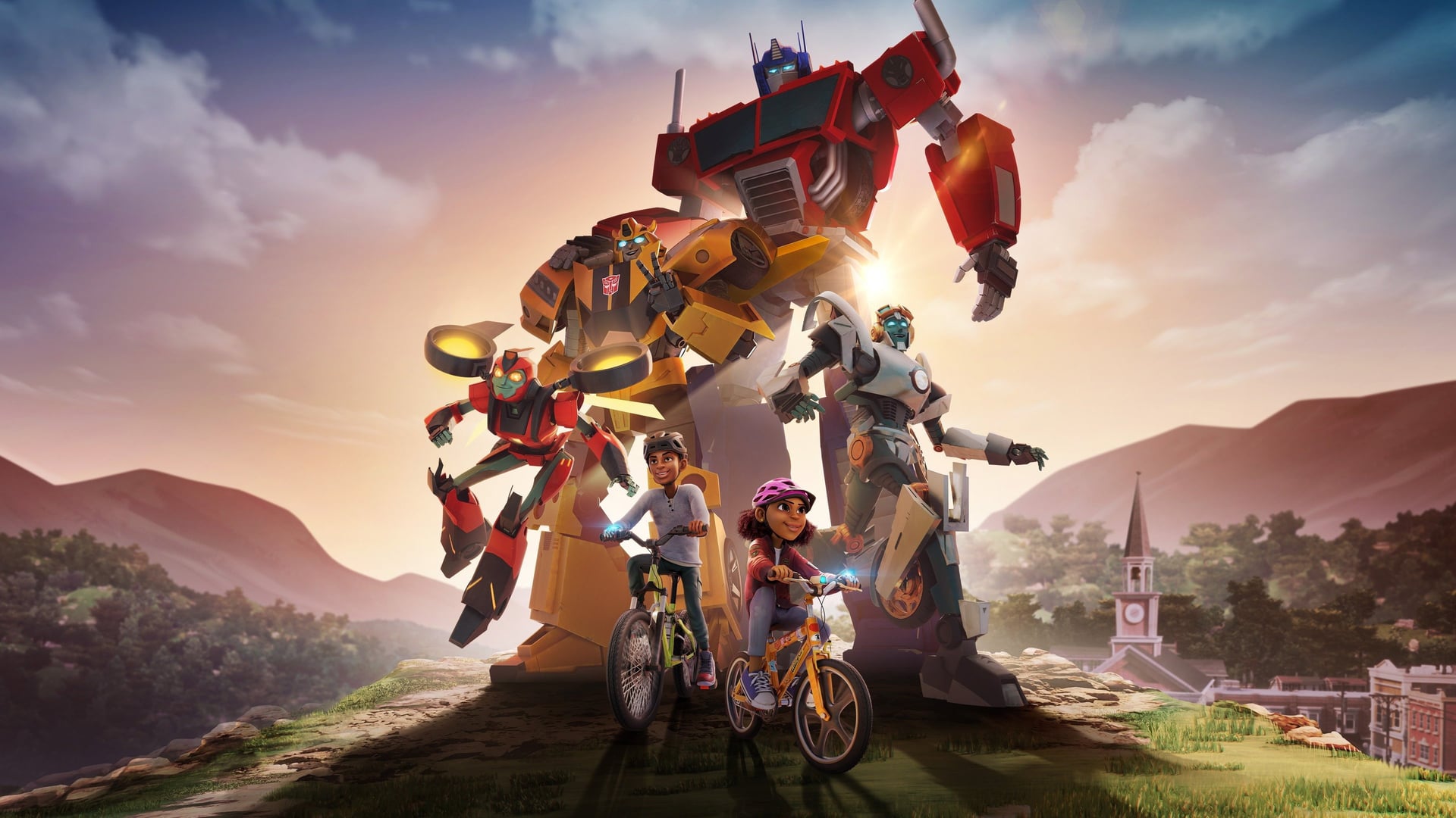 Foto do filme Transformers: A Centelha da Terra
