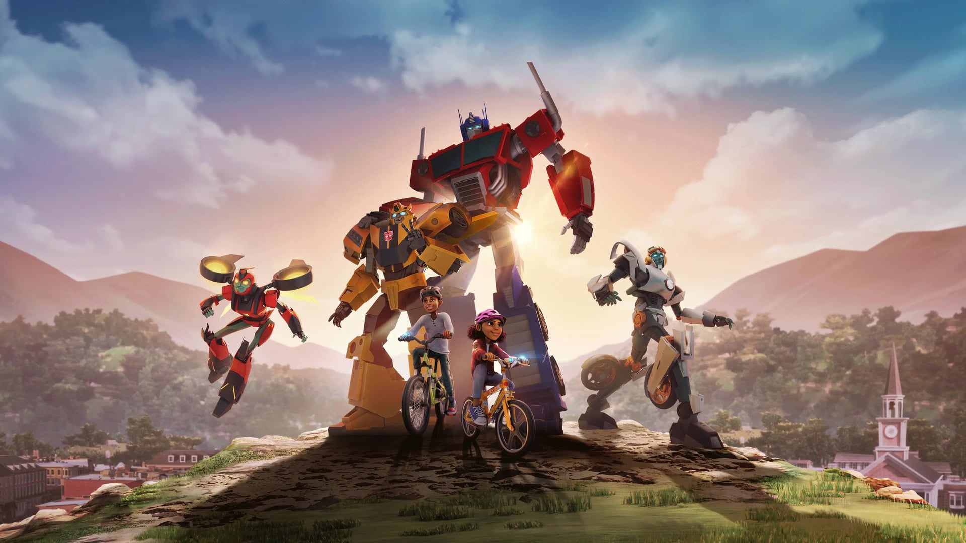 Foto do filme Transformers: A Centelha da Terra