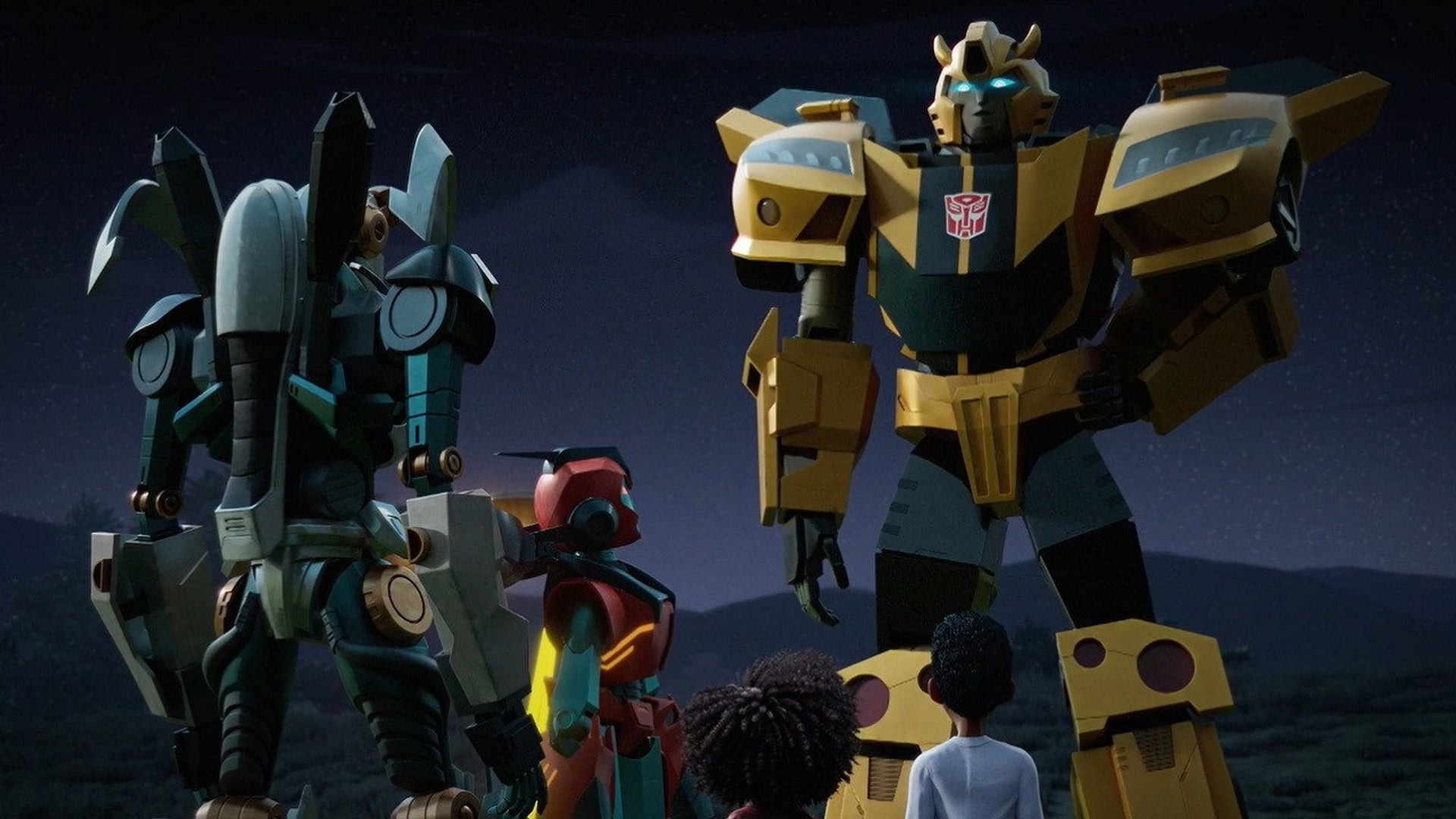 Foto do filme Transformers: A Centelha da Terra