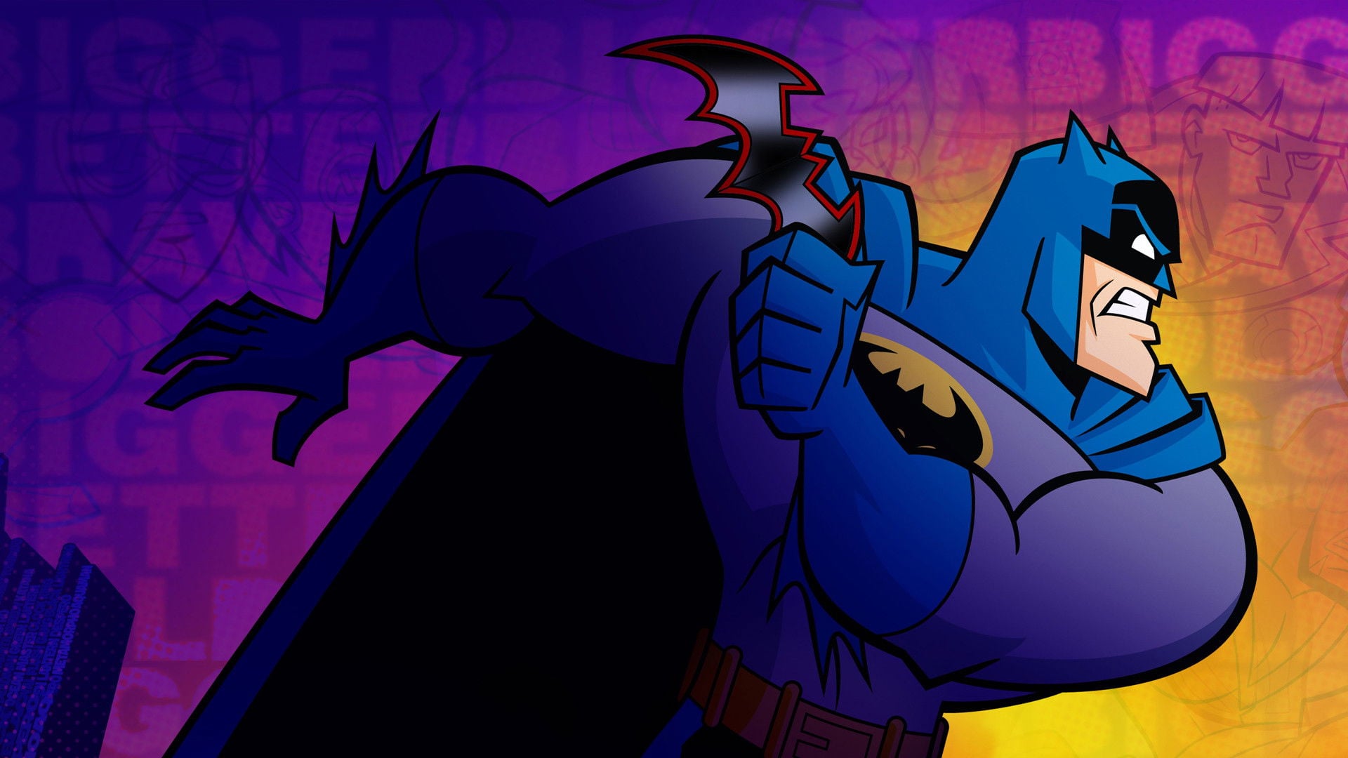 Foto do filme Batman: Os Bravos e Destemidos