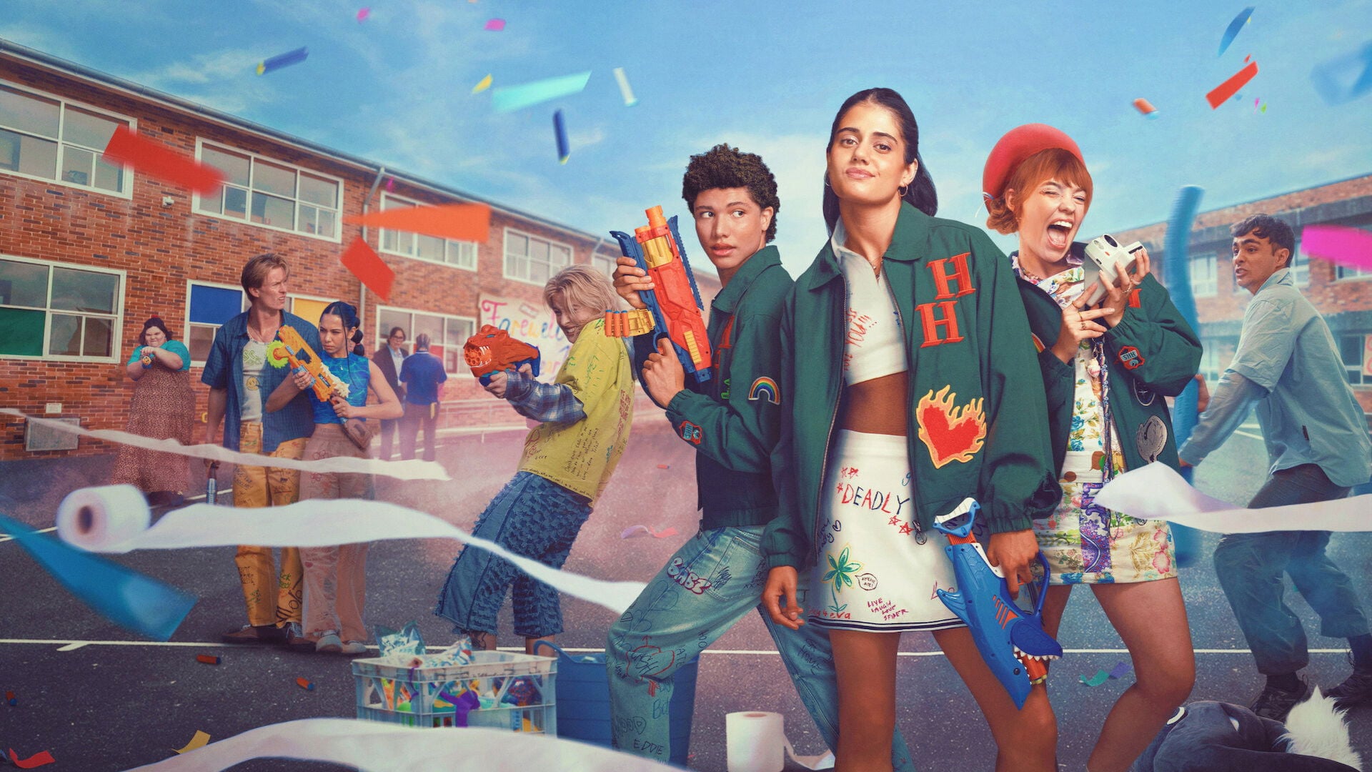 Foto do filme Heartbreak High: Onde Tudo Acontece