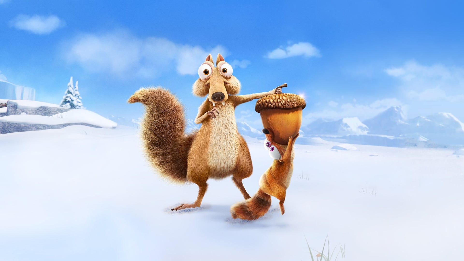 Foto do filme A Era do Gelo: Histórias do Scrat